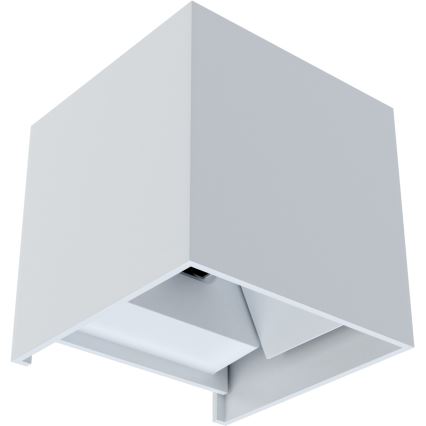 APLED - Udendørs LED væglampe CUBE 2xLED/3W/230V IP65