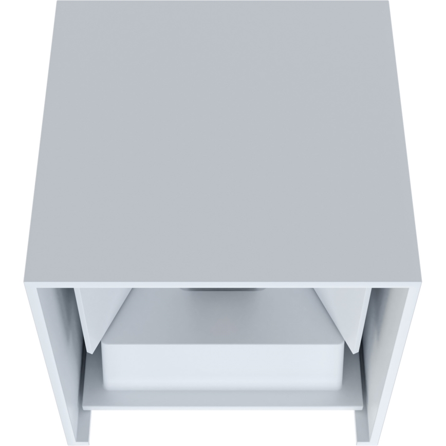 APLED - Udendørs LED væglampe CUBE 2xLED/3W/230V IP65