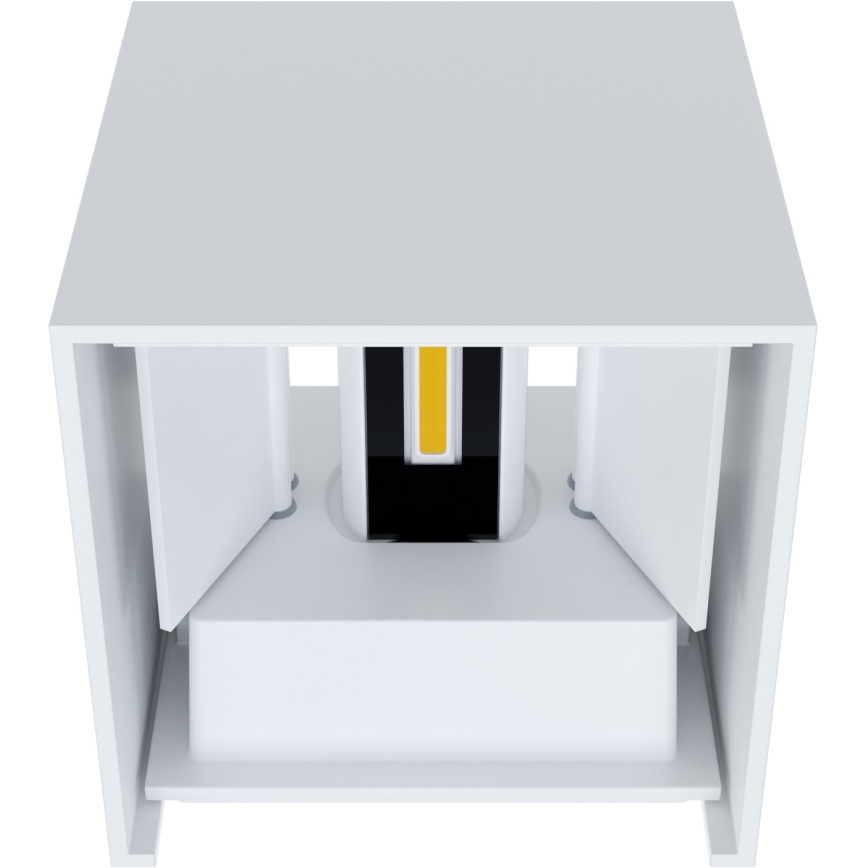 APLED - Udendørs LED væglampe CUBE 2xLED/3W/230V IP65