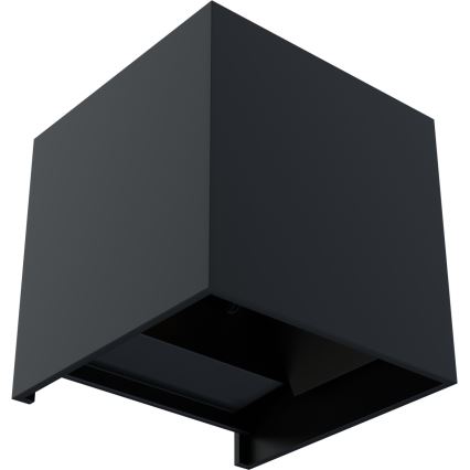 APLED - Udendørs LED væglampe CUBE 2xLED/3W/230V IP65