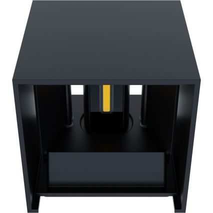 APLED - Udendørs LED væglampe CUBE 2xLED/3W/230V IP65