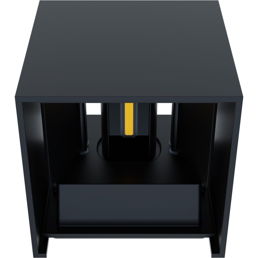 APLED - Udendørs LED væglampe CUBE 2xLED/3W/230V IP65