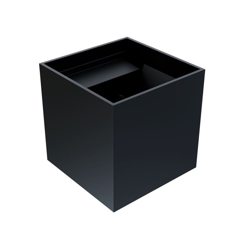 APLED - Udendørs LED væglampe CUBE 2xLED/3W/230V IP65