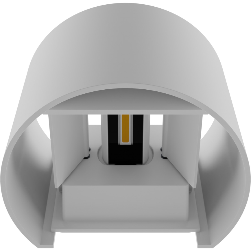 APLED - Udendørs LED væglampe OVAL 2xLED/3W/230V IP65