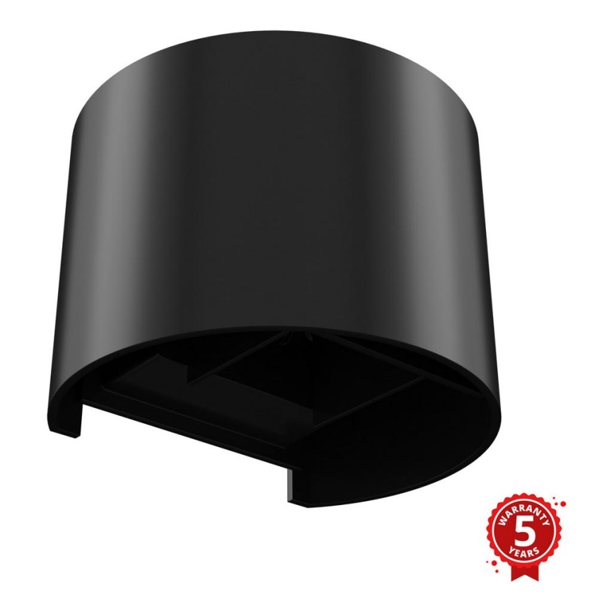 APLED - Udendørs LED væglampe OVAL 2xLED/3W/230V IP65