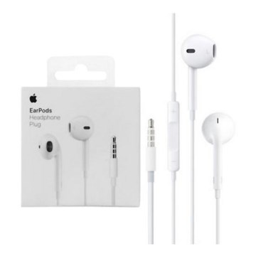 Apple - Høretelefoner EarPods JACK 3,5 mm