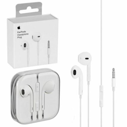 Apple - Høretelefoner EarPods JACK 3,5 mm