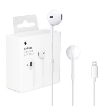 Apple - Høretelefoner EarPods m. lightning-kabel