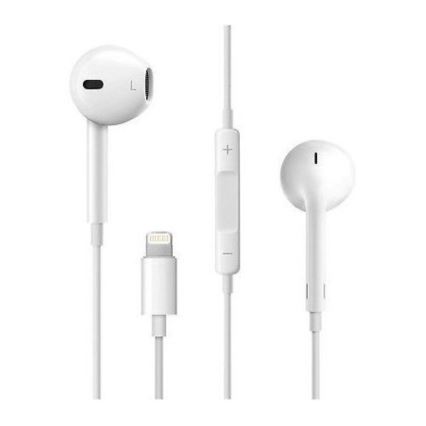 Apple - Høretelefoner EarPods m. lightning-kabel