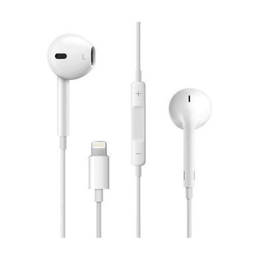 Apple - Høretelefoner EarPods m. lightning-kabel