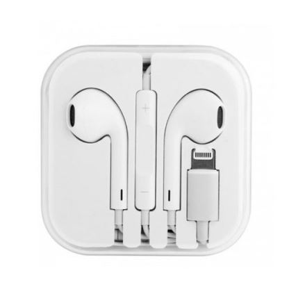 Apple - Høretelefoner EarPods m. lightning-kabel