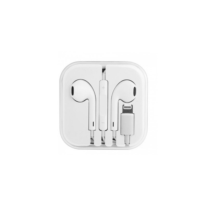 Apple - Høretelefoner EarPods m. lightning-kabel