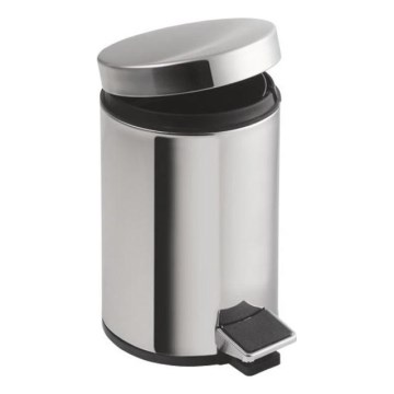 Aqualine - Affaldsspand SIMPLE LINE 12 l poleret rustfri