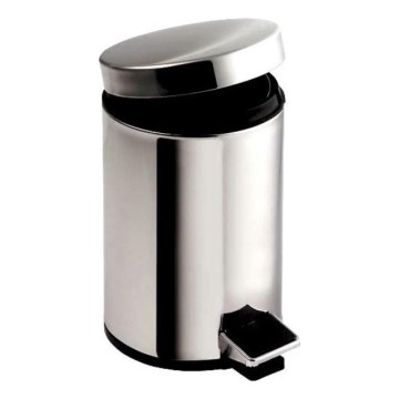 Aqualine - Affaldsspand SIMPLE LINE 20 l poleret rustfri