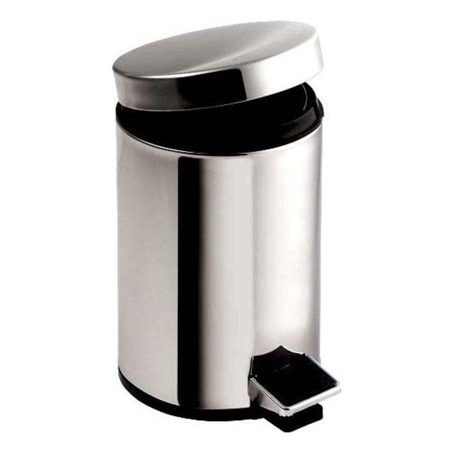 Aqualine - Affaldsspand SIMPLE LINE 20 l poleret rustfri