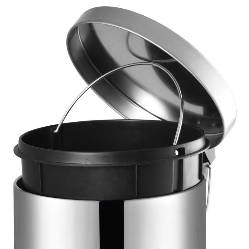 Aqualine - Affaldsspand SIMPLE LINE 20 l poleret rustfri