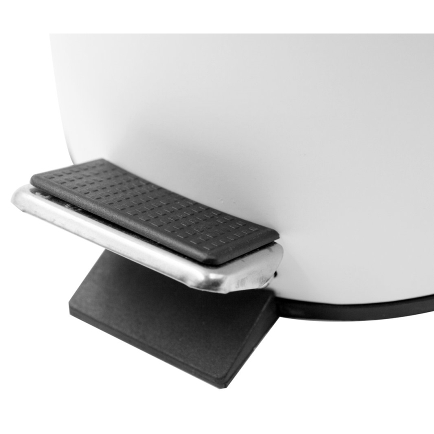 Aqualine - Affaldsspand SIMPLE LINE 3 l mat hvid