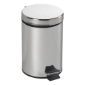 Aqualine - Affaldsspand SIMPLE LINE 3 l poleret rustfri