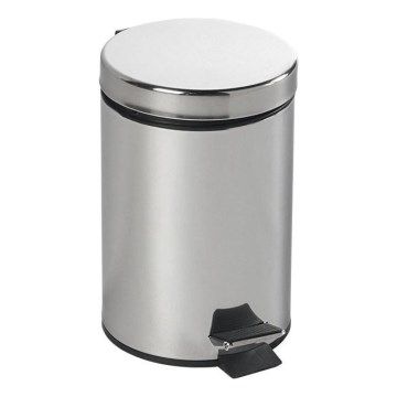 Aqualine - Affaldsspand SIMPLE LINE 3 l poleret rustfri