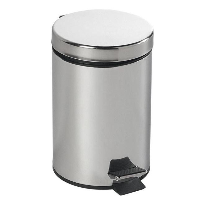 Aqualine - Affaldsspand SIMPLE LINE 3 l poleret rustfri