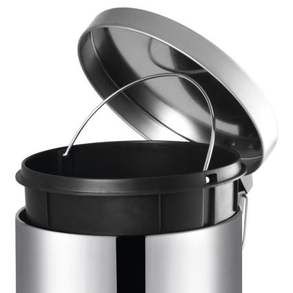 Aqualine - Affaldsspand SIMPLE LINE 3 l poleret rustfri