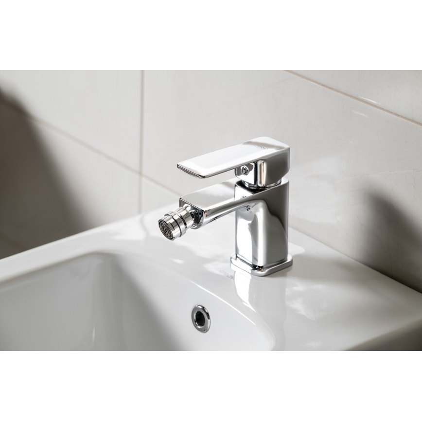 Aqualine - Bidethane FACTOR skinnende krom