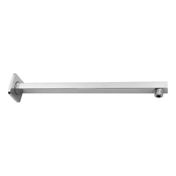 Aqualine - Brusearm kantet 40,4 cm skinnende krom