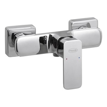 Aqualine - Brusehane FACTOR skinnende krom