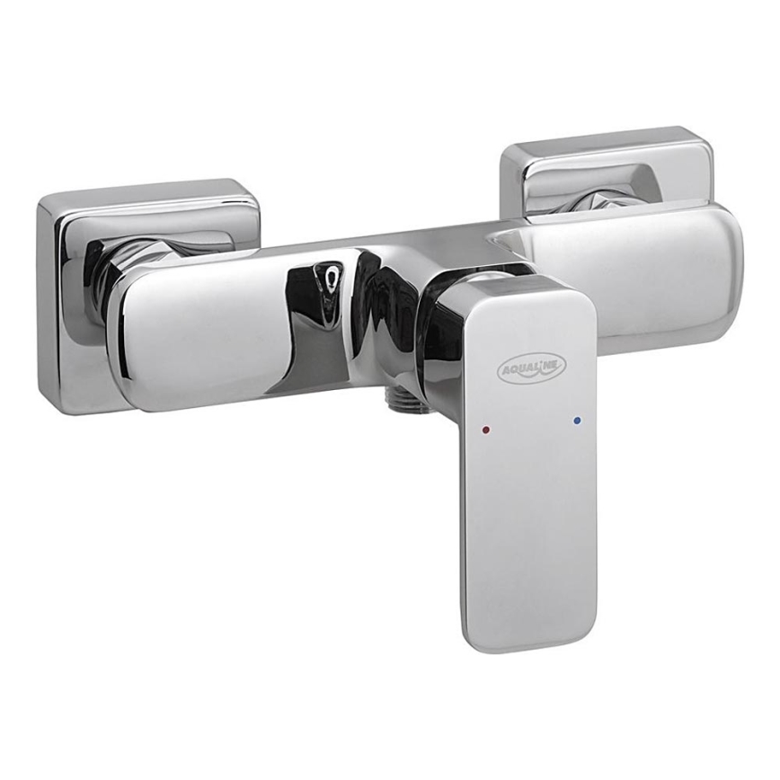 Aqualine - Brusehane FACTOR skinnende krom