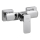 Aqualine - Brusehane FACTOR skinnende krom