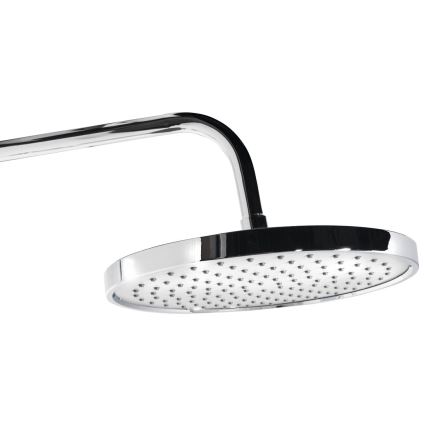 Aqualine - Brusesæt med FARRAO brusearmatur i blank krom