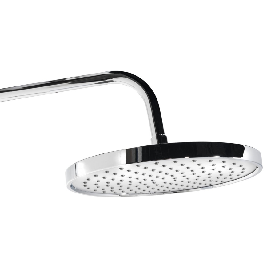 Aqualine - Brusesæt med FARRAO brusearmatur i blank krom