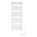 Aqualine - Elektrisk badeværelsesradiator DIRECT-E 800W 168x60 cm hvid