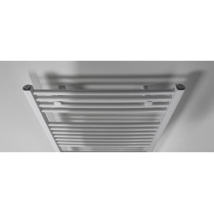Aqualine - Elektrisk badeværelsesradiator DIRECT-E 800W/230V 168 cm hvid lige