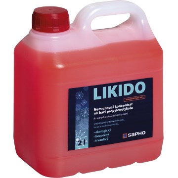 Aqualine - Frostvæske til radiatorer LIKIDO 2 l