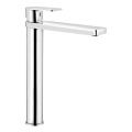 Aqualine - Håndvaskarmatur DAPHNE 29 cm blank krom
