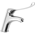 Aqualine - Håndvaskarmatur KASIOPEA 22 cm blank krom