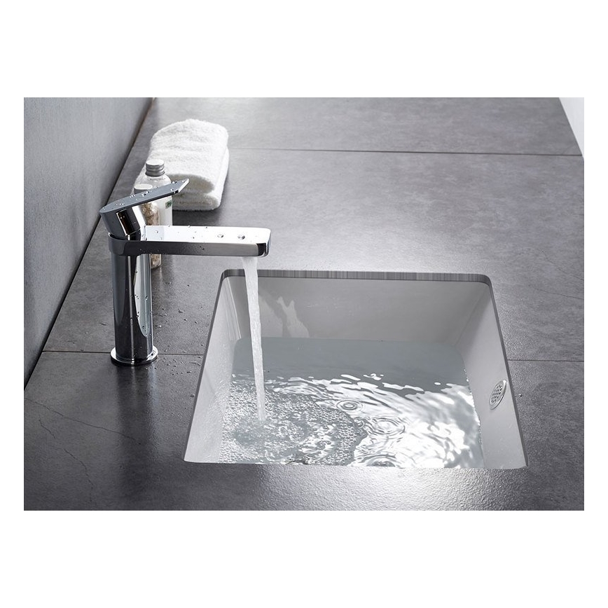 Aqualine - Hane DAPHNE 15,5 cm skinnende krom