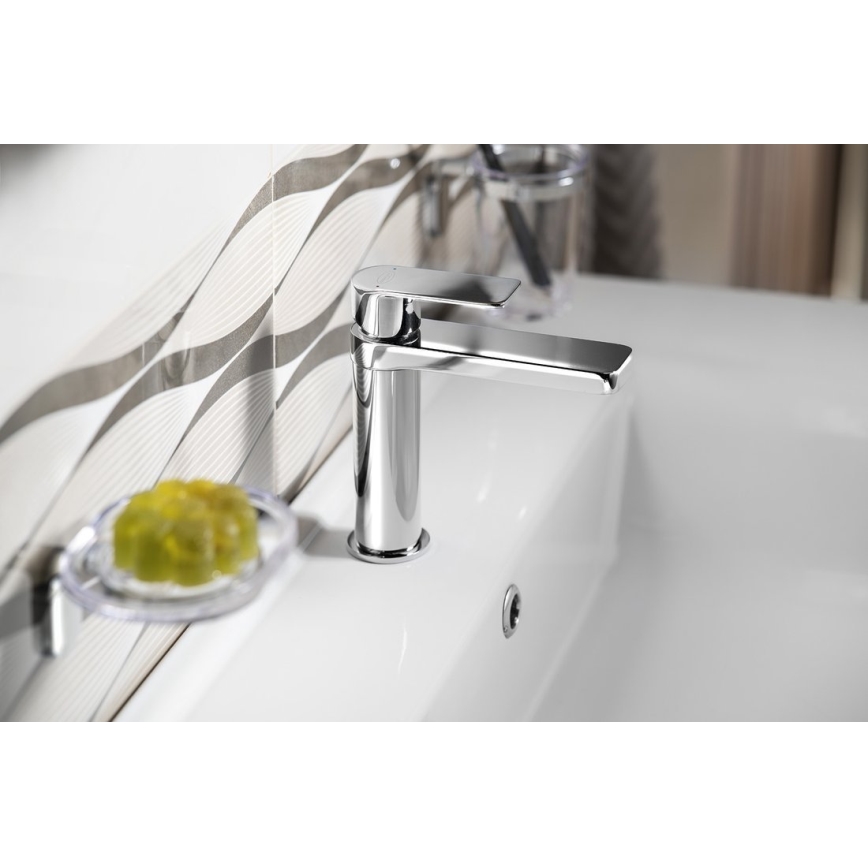 Aqualine - Hane DAPHNE 15,5 cm skinnende krom