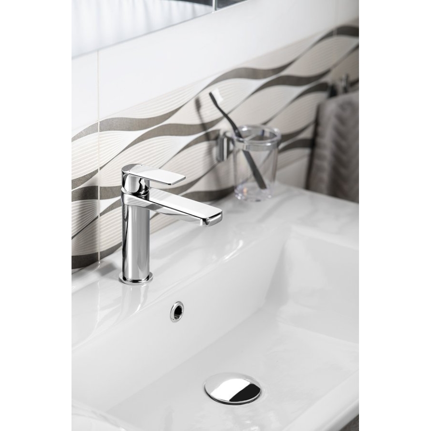 Aqualine - Hane DAPHNE 15,5 cm skinnende krom