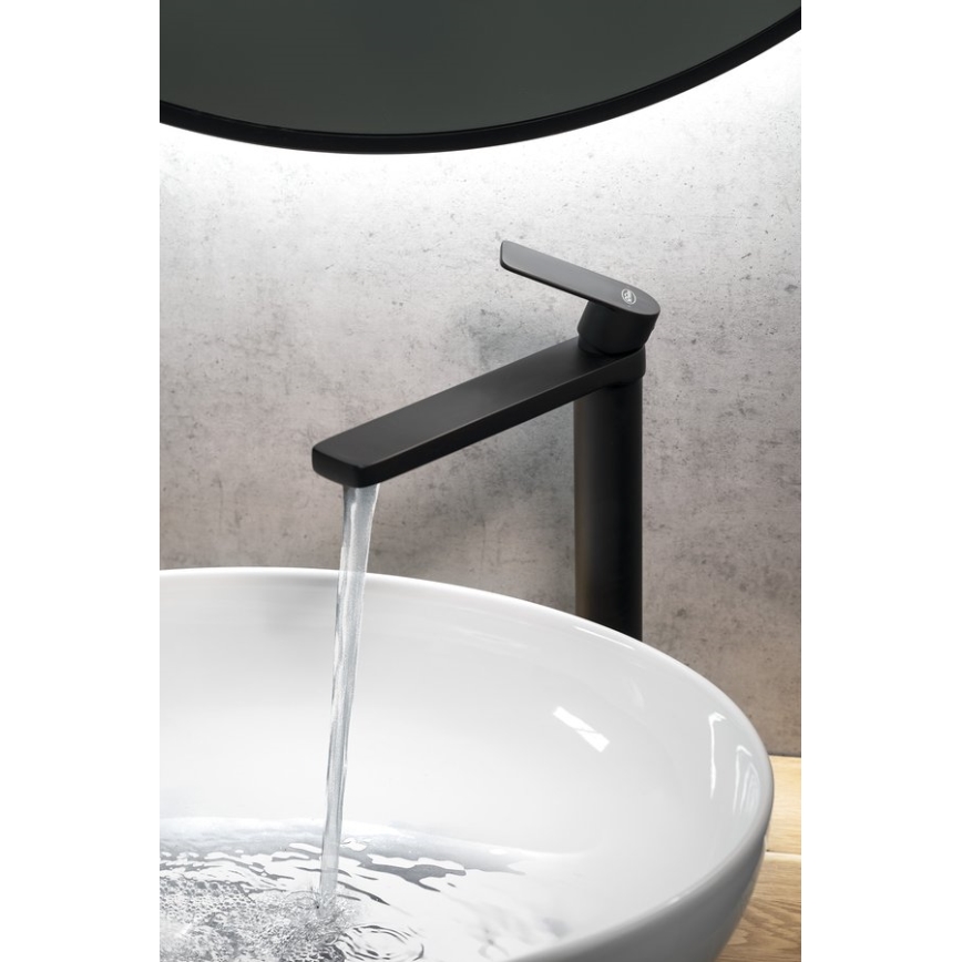 Aqualine - Hane DAPHNE 29 cm mat sort
