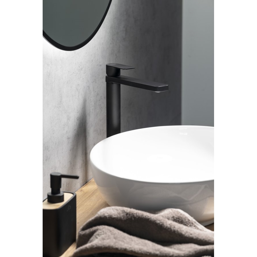Aqualine - Hane DAPHNE 29 cm mat sort
