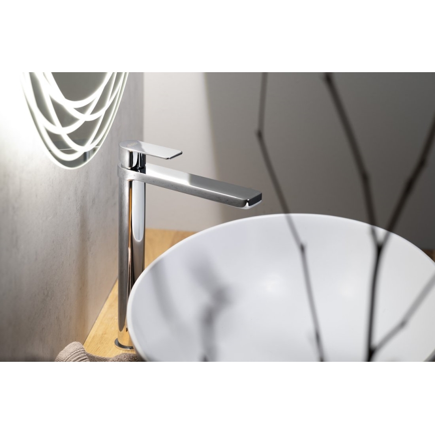 Aqualine - Hane DAPHNE 29 cm skinnende krom