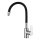 Aqualine - Hane m. fleksibel arm LORE sort/skinnende krom