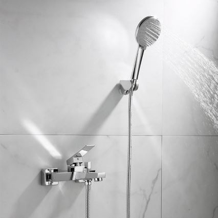 Aqualine - Hane til badekar RITMO skinnende krom