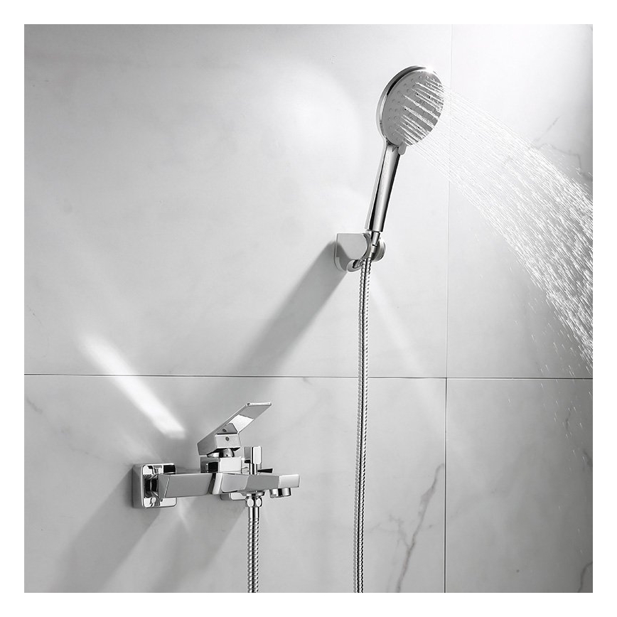 Aqualine - Hane til badekar RITMO skinnende krom