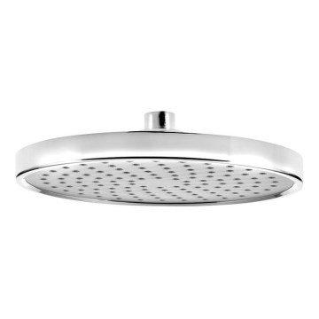 Aqualine - Hovedbruser diameter 20 cm skinnende krom