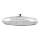 Aqualine - Hovedbruser diameter 20 cm skinnende krom