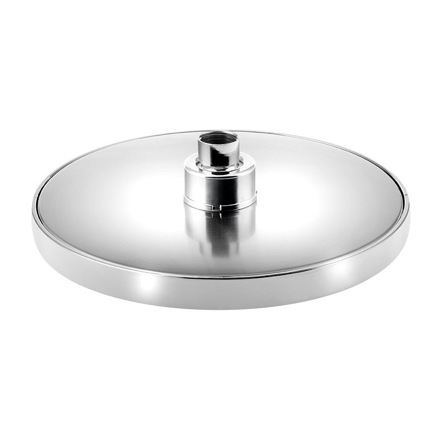 Aqualine - Hovedbruser diameter 20 cm skinnende krom
