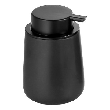 Aqualine - Sæbedispenser NERO 350 mm keramik/sort